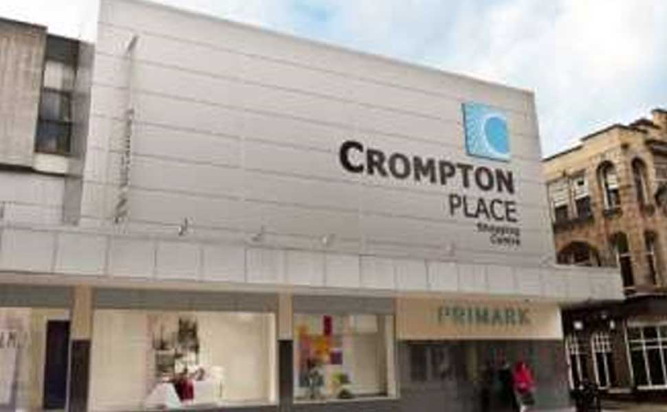 CROMPTON PLACE SHOPPING CENTRE




