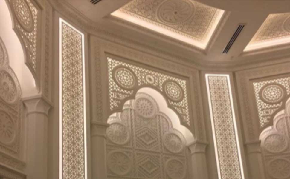 AL MAJILIS RESTAURANT, THE PEARL, DOHA









