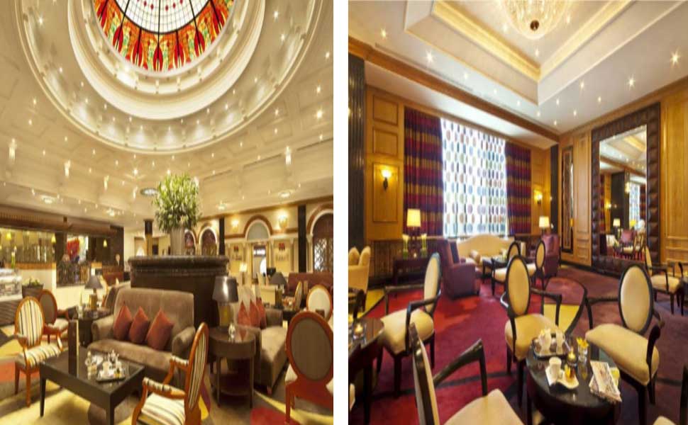 GULF HOTEL LOUNGE, MANAMA


