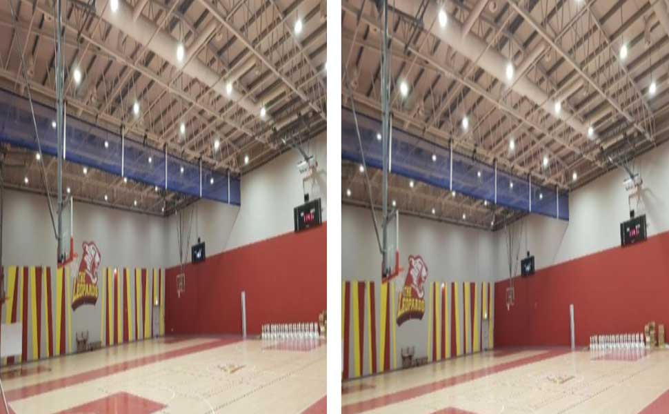 SPORTS MULTI-COURTS, AMERICAN UNIVERSITY SHARJAH



