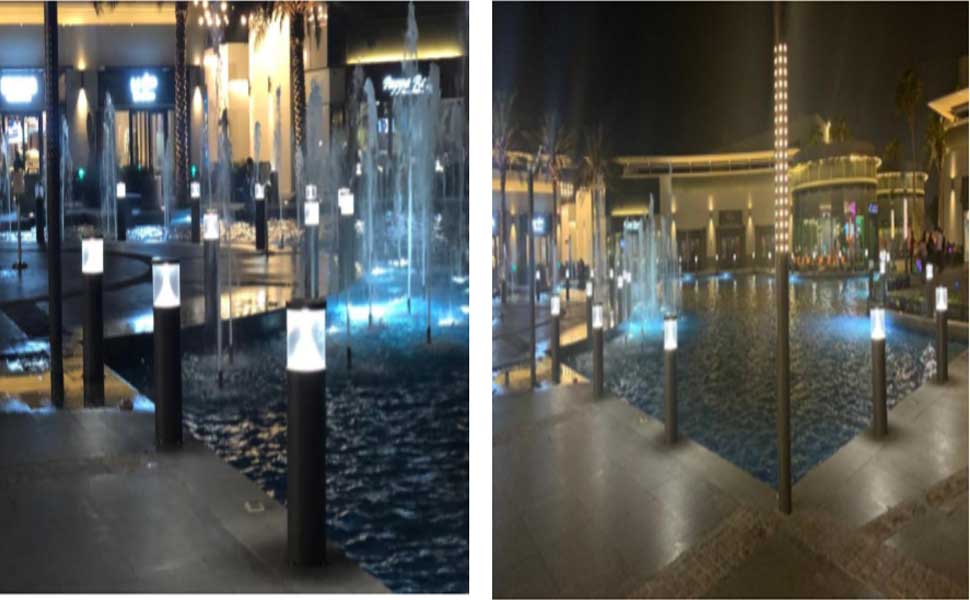 FOUNTAIN AREA, CITY WALK, DUBAI




