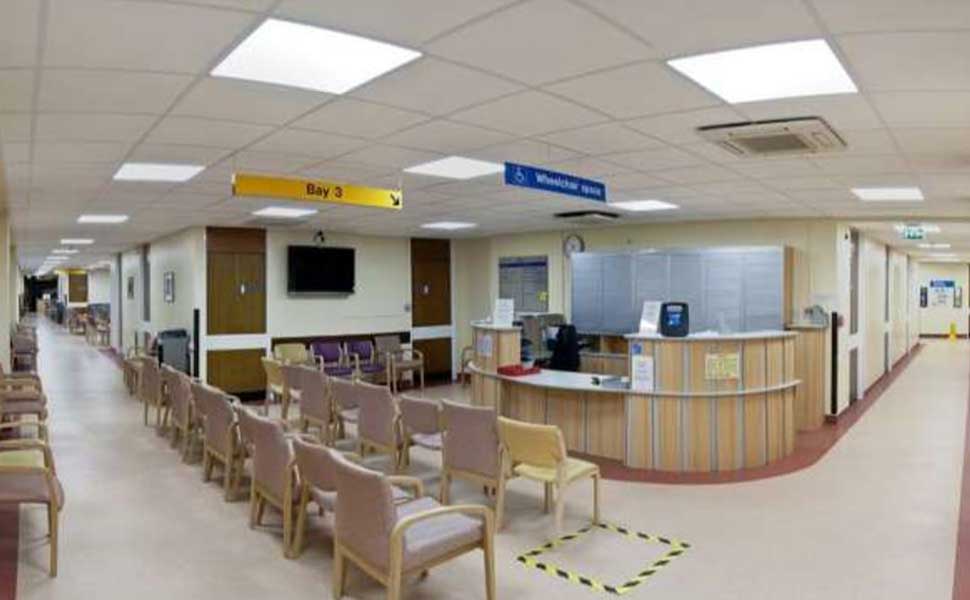 DUMFRIES & GALLOWAY ROYAL INFIRMARY




